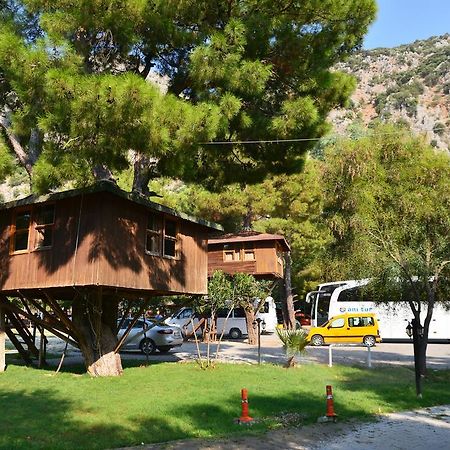 Gorge Club Hotel Saklikent Exterior foto