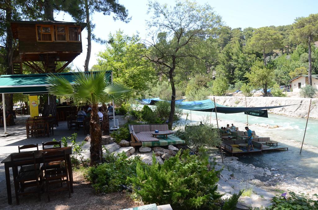 Gorge Club Hotel Saklikent Exterior foto