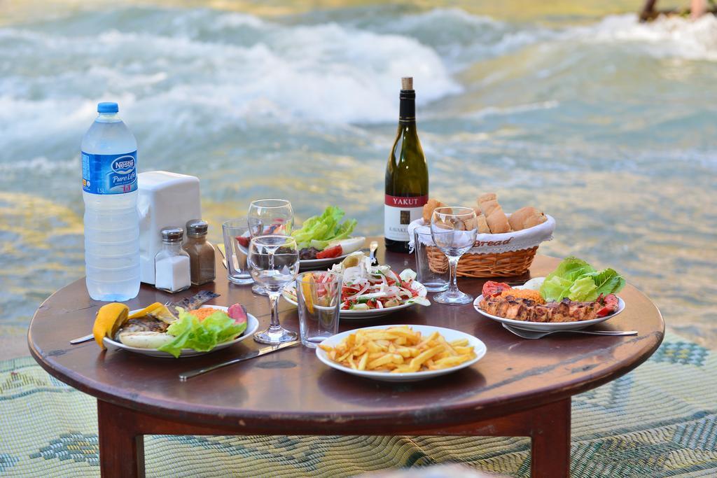 Gorge Club Hotel Saklikent Exterior foto