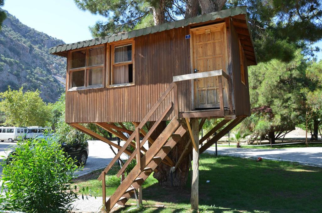 Gorge Club Hotel Saklikent Exterior foto