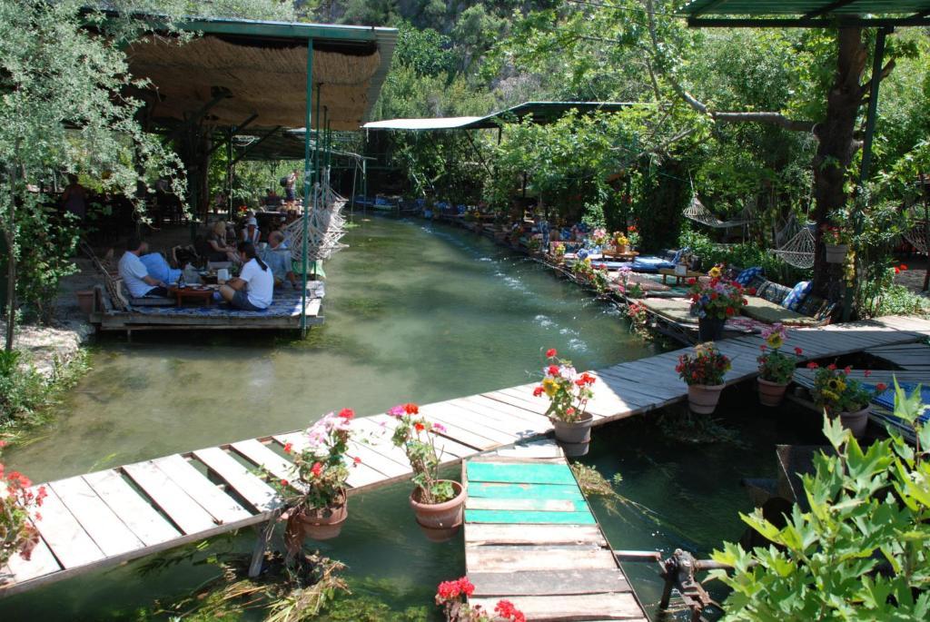 Gorge Club Hotel Saklikent Exterior foto