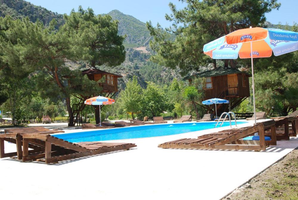 Gorge Club Hotel Saklikent Exterior foto