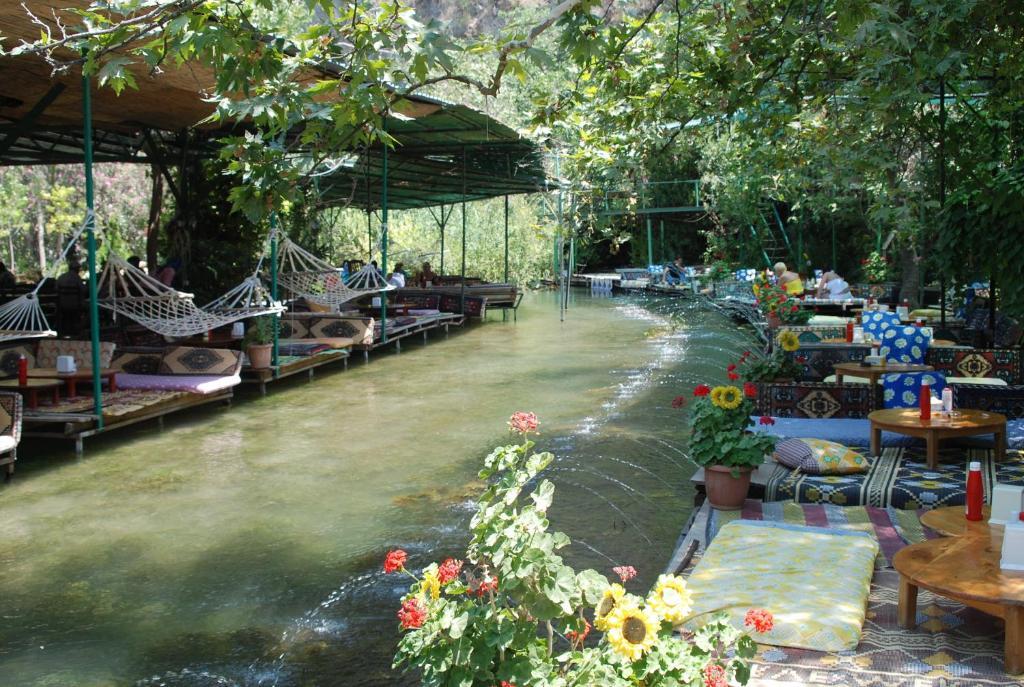 Gorge Club Hotel Saklikent Exterior foto