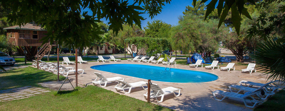 Gorge Club Hotel Saklikent Exterior foto